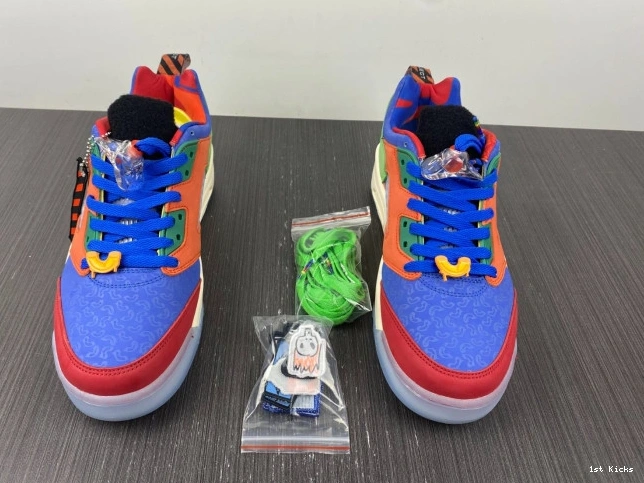 GoodFit DR6287- Doernbecher Jordan 5 Air 585 Low 1223